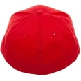 thumbnail image 4 of Nintendo Super Mario Bros Mario Red Flex Fit Baseball Cap, 4 of 4