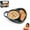 Blue, variant on Soup and Sandwich Bowl Combo with Handle, Side Compartment Divided Bowl