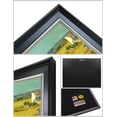 thumbnail image 4 of DECORARTS The Harvest by Van Gogh Framed Print 20x16" Art on Cotton Canvas Solid Wood Frame Giclee Print 23.25x19.25" Framed Size Wall Decor Artwork, 4 of 6
