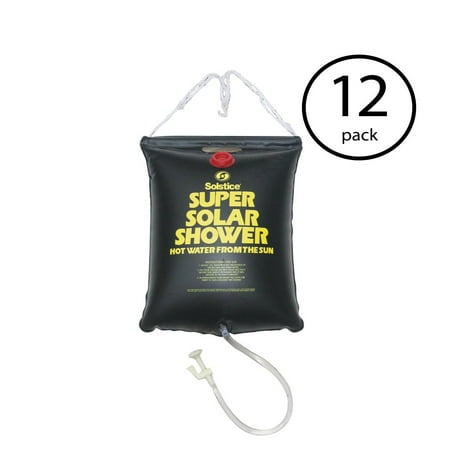 5 Gallon Super Solar Sun Backpacking Camping Hiking Outdoor Shower (12 (Best Backpacking Solar Shower)