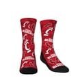 thumbnail image 2 of Youth Rock Em Socks  Cincinnati Bearcats Game Day Two-Pack Crew Socks Set, 2 of 3