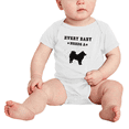 thumbnail image 2 of Every Baby Needs A Eurasier Dog Cute Baby Jumpsuits For Boy Girl 0-3 Months, 2 of 5