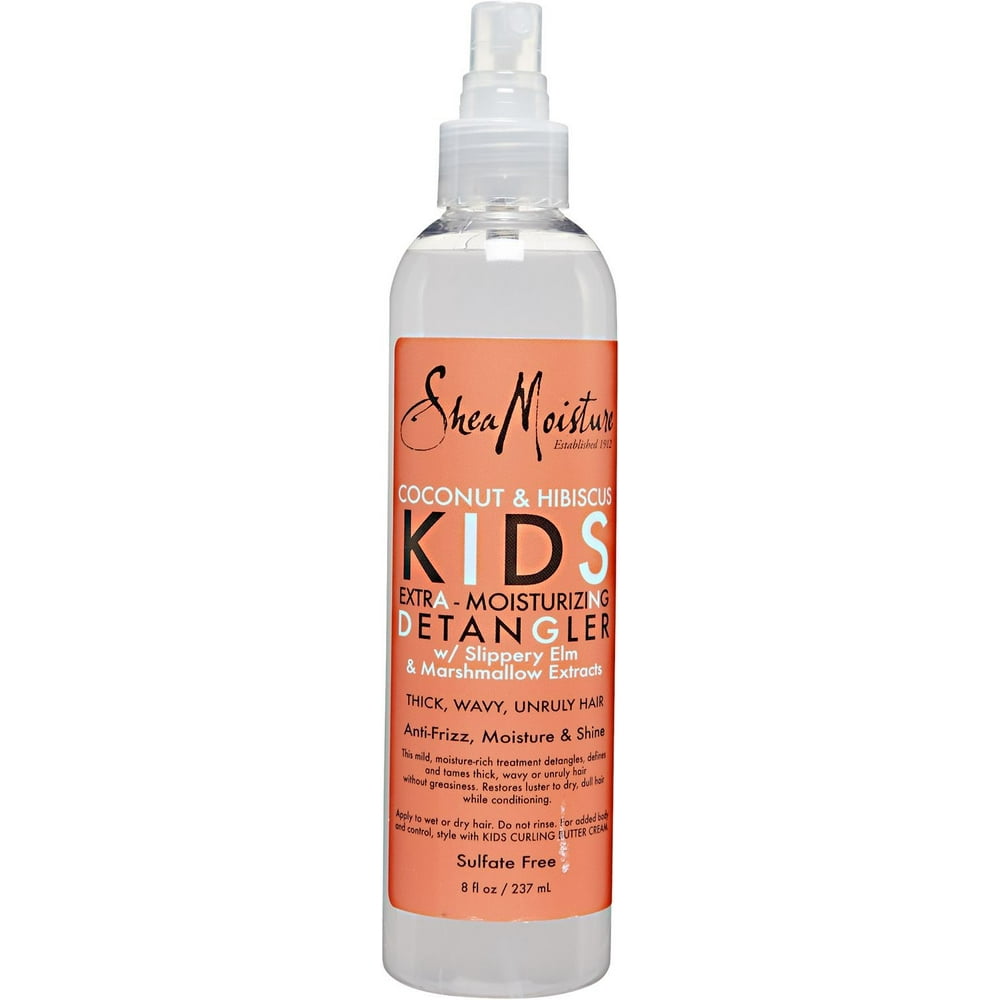 SheaMoisture Shea Moisture Kids ExtraMoisturizer Detangler, Coconut