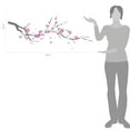 thumbnail image 2 of Large Japanese Cherry Blossom Tree Branch Vinyl Decal Wall Sticker | Girls Flowery Room Décor, 2 of 4