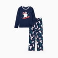 thumbnail image 5 of Pijamas de oso polar, trajes navideños, ropa de snowboard a juego para toda la familia, 5 of 5