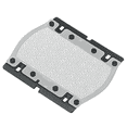 thumbnail image 1 of 4X pour Grille de Rasoir de Remplacement Support M90 M60 P40 P50 P60 P70 555 5S Accessoires Grille de Rasage, 1 of 7