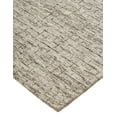 thumbnail image 2 of Natal Modern Crosshatch Rug, Ivory Sand/Charcoal Gray, 9ft x 12ft Area Rug, 2 of 3