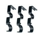 thumbnail image 4 of Juego de 3 piezas Sunnimix Soportes de barra de cortina doble Negro, 4 of 7