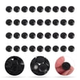 thumbnail image 1 of IFANLANDOR 500pcs Screw Decor Covers Hole Plugs For Cabinets Furniture Easy To Install Modern Design For Concealing Screw, 1 of 8