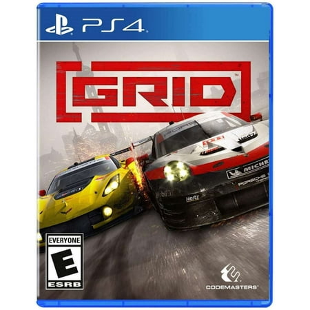 GRID PS4 (Brand New Factory Sealed US Version) PlayStation 4,PlayStation 4