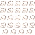 thumbnail image 1 of 24 PIEZAS. Lugar titular de la tarjeta corazón oro rosa decoración de la mesa de la boda titular de la tarjeta corazones rosa nombre titular de la tarjeta decoración de la mesa oro rosa rosa oscuro sh Namotu LN-0312, 1 of 7