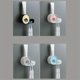 thumbnail image 5 of Light GreenToothbrush Holder Pasta de dientes Rack de almacenamiento Dispensador Organizador de baño, 5 of 5