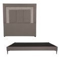 thumbnail image 1 of Base Cama Dicasa + Cabecera King Size Bora Slim, 1 of 8