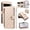 Beige, variant on Crossbody Case For Google Pixel 7 Wallet Zipper Case with Crossbody Shoulder Strap & Wrist Strap Flip Kickstand Purse Card Slots [RFID Blocking] Elegant PU Leather Phone Cover,Red