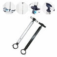 thumbnail image 3 of New Arrival Safety Handle Control Strut Stent Telescopic Hoverboard Handlebar For Electric Self Balancing Scooter Silver, 3 of 7
