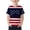 F20 Dark Blue, variant on 250 Anniversary Usa Shirt For Children Girls Boys Independence Day Print Crew Neck Short Sleeve For Fourth Of July Celebration Comfortable Tops Red Size 12-13 Years