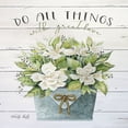 thumbnail image 2 of Jacobs, Cindy 26x26 Gold Ornate Wood Framed with Double Matting Museum Art Print Titled - Do All Things with Great Love, 2 of 4