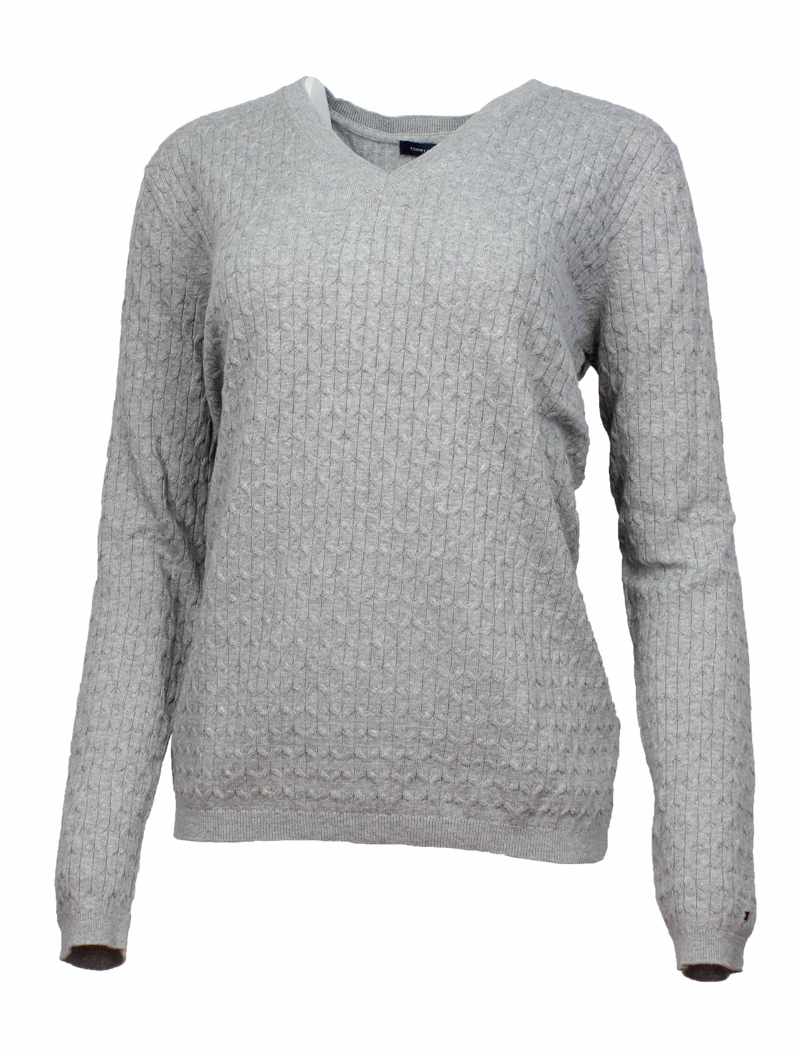 tommy hilfiger grey sweater