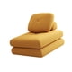thumbnail image 5 of Sofá Cama Plegable Soledad L amarillo jengibre 90 cm x 90 cm x 41 cm, 5 of 10