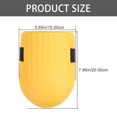 thumbnail image 2 of OATIPHO Garden Kneeler Yellow Eva Material Durable for Outdoor Tasks 1Pair, 2 of 5