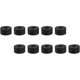 thumbnail image 1 of Almohadillas de Goma Redondas para Pies de Maceta, Antichoque y Absorbentes, Ideales para Jardín y Electrodomésticos, Color Negro, 1 of 4
