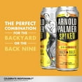 thumbnail image 5 of Arnold Palmer Spiked Half & Half Original , 24 fl oz Aluminum Can, 5% ABV, 5 of 6