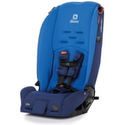 Diono Radian 3R, 3-in-1 Convertible Rear and Forward Facing Convertible Car Seat, High-Back Booster, 10 Years 1 Car Seat, Slim Design - Fits 3 Across, Blue Sky