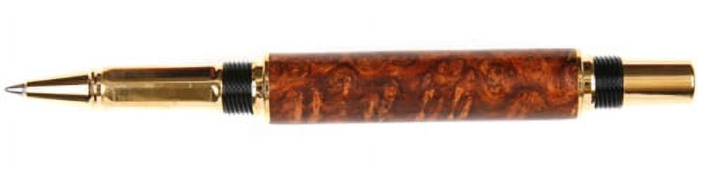 Baron Rollerball Pen - Amboyna Burl