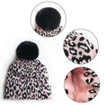 thumbnail image 2 of Fashionable Baby Hat with Soft Texture Knitted Beanie Warm & Trendy Winter Hat for Boys & Girls Perfect for Winter Gift White, 2 of 4