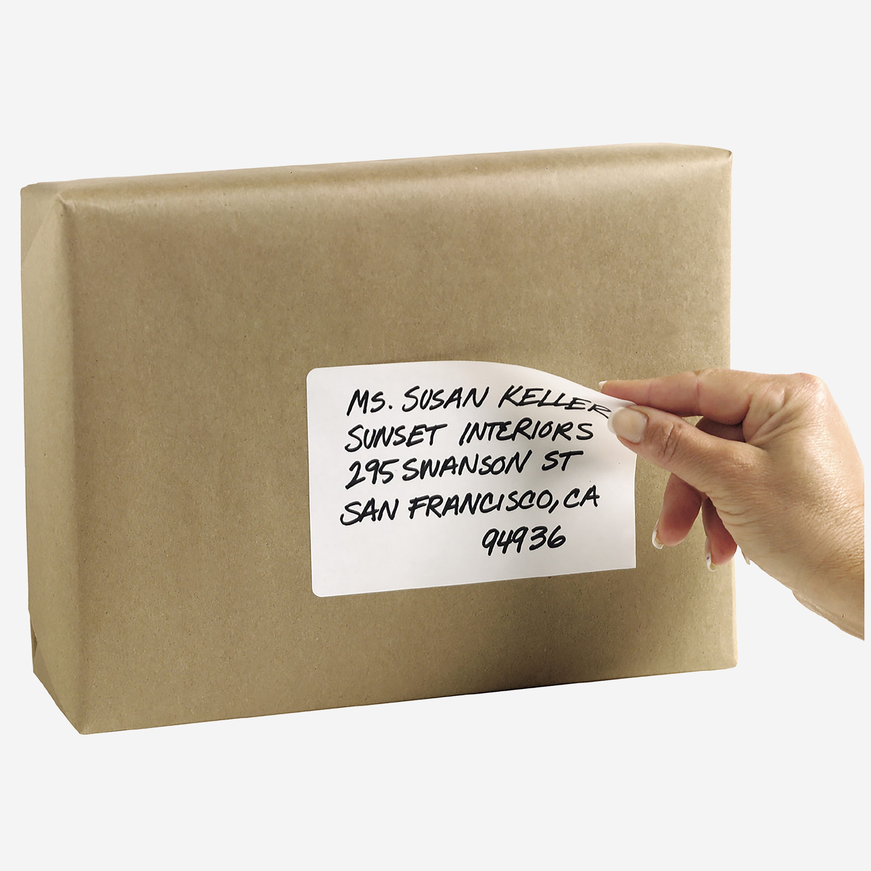 Avery Removable Labels, 4" x 6", Laser/Inkjet, 80 Labels (7864)