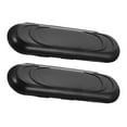 thumbnail image 1 of OULII 2pcs Arrowhead Storage Tubes Plastic Oval Secure Closure Multi-Functional Storage For Travel, 1 of 8
