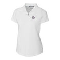 thumbnail image 2 of Women's Cutter & Buck White TCU Horned Frogs Forge Stretch Polo, 2 of 3