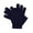 Dark Blue, variant on Ketyyh-chn99 Winter Gloves Men's Women's Writing Gloves Stretch Knitted Show Finger Solid Color Cycling Gloves Hot Pink