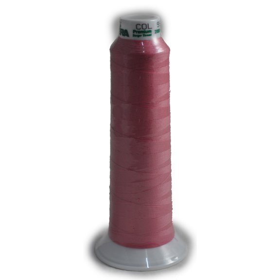 Madeira Poly Pink Rose 2000 YD Serger Thread 91289917