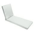 thumbnail image 2 of Sunbrella Sorra Home  Indoor/Outdoor Chaise Lounge Cushion Canvas Skyline 79 in x 25 in x 3 in, 2 of 5
