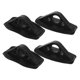 thumbnail image 5 of Houderco 4Ud Soporte De Pala Para Kayak Y Canoa Color Negro Con Fijación Segura Y Fácil Montaje, 5 of 8