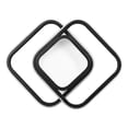 thumbnail image 1 of LED Ceiling Light 24W Modern Rectangle 3000K Aluminium Flush Mount Light Fixture Warm Lighting 110-265V For Bedroom Kitchen Living Room, 1 of 8