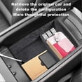 thumbnail image 1 of Compatible with EQE EQS car center console organization tray armrest storage box, 1 of 5