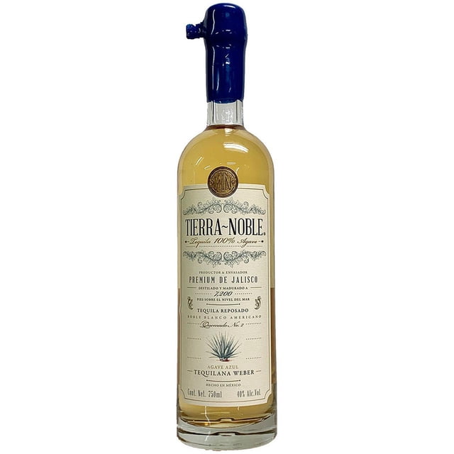 Pack de 4 Tequila Tierra Noble Añejo 750 ml Tierra Noble Añejo