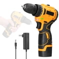 thumbnail image 2 of 16,8 V Geevorks 16,8 V Perceuse Sans Fil pour la Maison Moteur Sans Balais Tournevis Électrique Réglage des Modes de Rotation Réglage Perceuse au Lithium Amélioration de la Maison Outil Électrique, 2 of 7
