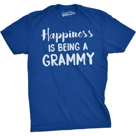 Happiness Is Being a Grammy Unisex Fit T shirts Gift Idea Funny Family T