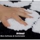 thumbnail image 2 of You Look Good Bath Mat Black Bathroom Rugs Funny Cute Bath Rugs Non Slip Microfiber Plush Preppy Small Cool Shower Rug Washable Absorbent Floor Mat for Bathtub Sink 25"x21", 2 of 5