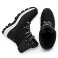 thumbnail image 6 of Women’s Snow Boot With Waterproof Lace Up Mid-Calf Outdoor Winter Deep Tread Rubber Sole, 6 of 6