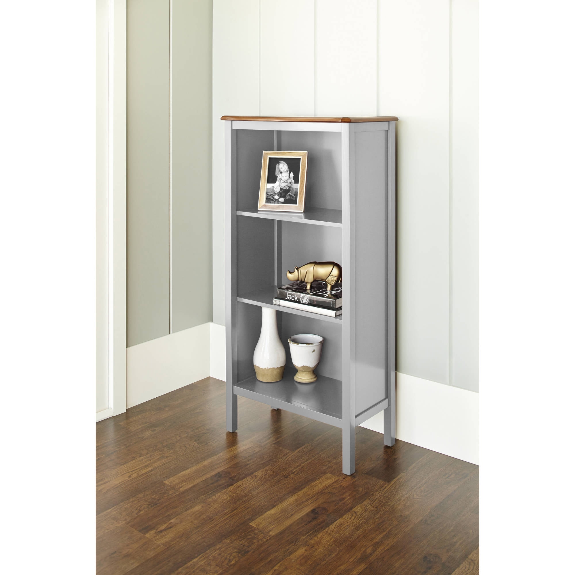 10 Spring Street Hinsdale 3-Shelf Bookcase