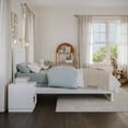 thumbnail image 3 of AFI Canyon Wood Twin Foundation Bed Frame with Matching Footboard, Twin, 3 of 26