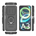 thumbnail image 5 of Funda para Xiaomi Redmi A3 con anillo deslizante para cámara, soporte para teléfono, carcasa de PC y TPU, 5 of 5