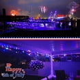 thumbnail image 4 of Guirnalda de luces solares para flores | 50 luces LED de flor de cerezo - Exterior impermeable de 23 pies Jardín, cerca, patio, patio, hogar, decoración de fiesta | Encendido/apagado automático de 8, 4 of 7