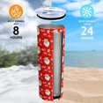 thumbnail image 3 of Christmas Red Gifts for Women Men, 20 Oz Tumbler with Lid and Straw, Xmas Santa Claus Stainless Steel Insulated Travel Coffee Cup, Winter Holiday Water Bottle for Him Her, 3 of 6