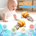 thumbnail image 6 of 2 Pieces Dancing Octopus-Electronic Auto-avoid Squid Toy with Lights & Music for Kids Ages 3+, 6 of 8