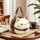 thumbnail image 4 of Plush Kittens Shoulder Bag Adorable Stuffed Animal Hand-made Backpack for Kids Teens Girls, 4 of 5